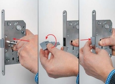 Можно ли менять сторону открывания входных дверей в квартире? Могут заставить демонтировать дверь