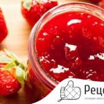 Strawberry jam, recipe for the winter Strawberry jam