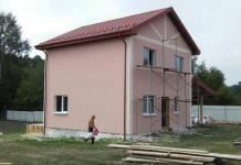 Projekti kuća od gaziranog betona do 100 m2