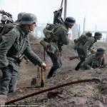 Fotografie colorate della battaglia di Stalingrado (15 foto)