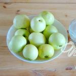 Jednostavan recept za kompot od jabuka za zimu bez sterilizacije
