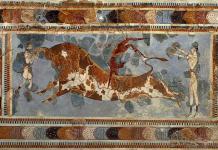 L'arte della civiltà minoica Lo sviluppo e il crollo della civiltà minoica