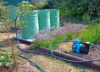 정원에 물을 주는 펌프 - 제안된 것 중에서 가장 좋은 옵션 선택
