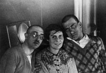 Lilya Brik y Vladimir Mayakovsky