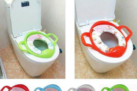 Children's toilet seat cover: reviews
