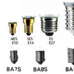 Which LED lamps are better: how to choose LED bulbs for a dashboard characteristic and description