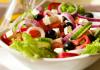 We prepare delicious, healthy and fresh Greek salad according to classic recipes