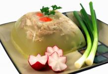 How to make chicken jellied meat?