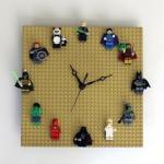 How to make a clock out of cardboard?