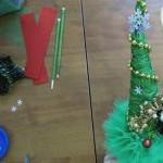DIY vianočný stromček na Nový rok - nápady na fotografie a majstrovské kurzy Vytvorte vianočný stromček z dosiek