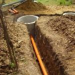 At what depth to bury sewerage: advice from professionals