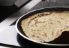 Rollitos de panqueques con diferentes rellenos: recetas Cómo cocinar panqueques de huevo para panecillos