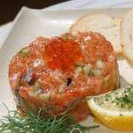 Salmon tartare - the best recipes