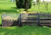 Gör-det-själv kompostgrop vid dacha: alternativ för att göra en kompottgrop, steg-för-steg-instruktioner
