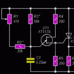 Regulator brzine za komutatorski motor: dizajn i DIY proizvodnja Stabilizirani regulator brzine za komutatorski motor