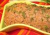 Beef liver pate, delicious recipes
