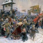 Batalla en el hielo de Alexander Nevsky: la batalla en el lago Peipsi - esquema, significado