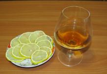 Isolation of cognac alcohol