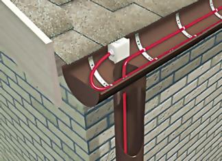 Design, selection, principle of operation and installation of heating cable for drainpipes