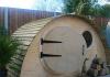 How to make a cellar with your own hands in the country: types and the right device What is the difference between the Hobbit house
