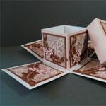 Majstorska klasa za stvaranje čarobne kutije s tortom iznutra vlastitim rukama