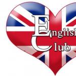 Club di lingua inglese - ogni venerdì