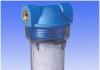 Polyphosphate filter for water softening
