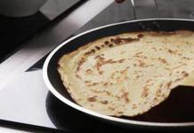 Müxtəlif içliklərlə pancake rulonları: reseptlər Rulonlar üçün yumurtalı pancake necə bişirilir