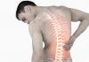 What is a spinal block?