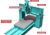 Ndërtimi dhe aplikimi i makinës bluarëse të portalit Cnc Makina bluarëse e portalit CNC e metaleve