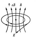 Vortex electric field