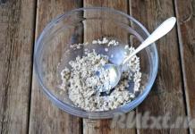 Oatmeal - recipe for proper nutrition, cooking options