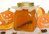 Pumpkin and orange jam for the winter - super delicious recipes How to make pumpkin and orange jam