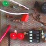 Optocoupler PC817 working principle and very simple test Schematic and working principle of optocoupler probe