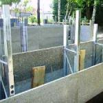 Concrete blocks for the foundation Do-it-yourself hollow blocks for the foundation