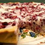 Lingonberry pastası: addım-addım hazırlanması ilə resept