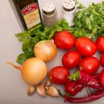 Ricetta salsa salsa: come preparare in casa una vera prelibatezza in un paio di minuti Ricetta salsa salsa ricetta classica passo dopo passo