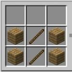 How to make a fence and a gate in minecraft?
