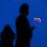 ¿Cuándo comienza la luna menguante en abril?