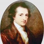What works did Goethe write by genre?