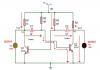 Simetrični multivibrator, proračun i sklop multivibratora Multivibrator na tranzistorima, shema kruga, princip rada