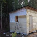 How to make a foundation for a shed with your own hands - reliably and durable!