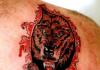 Tatuaje de lobo y su significado.