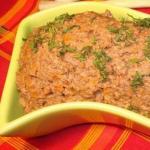Beef liver pate, delicious recipes