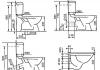 Metode i vrste pričvršćivanja WC školjke na pod, detalji ugradnje