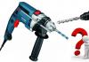 Which is better to choose: an impact drill or a hammer drill? What is the difference between a hammer drill and an impact drill?
