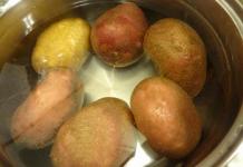 Aringhe con patate e cipolle