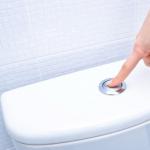 The button in the toilet does not work: how to fix a flush cistern with a button with your own hands