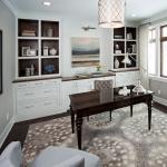 Office design: ideas for organizing your workspace at home Cozy office