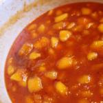 Apricot jam with kernels recipe